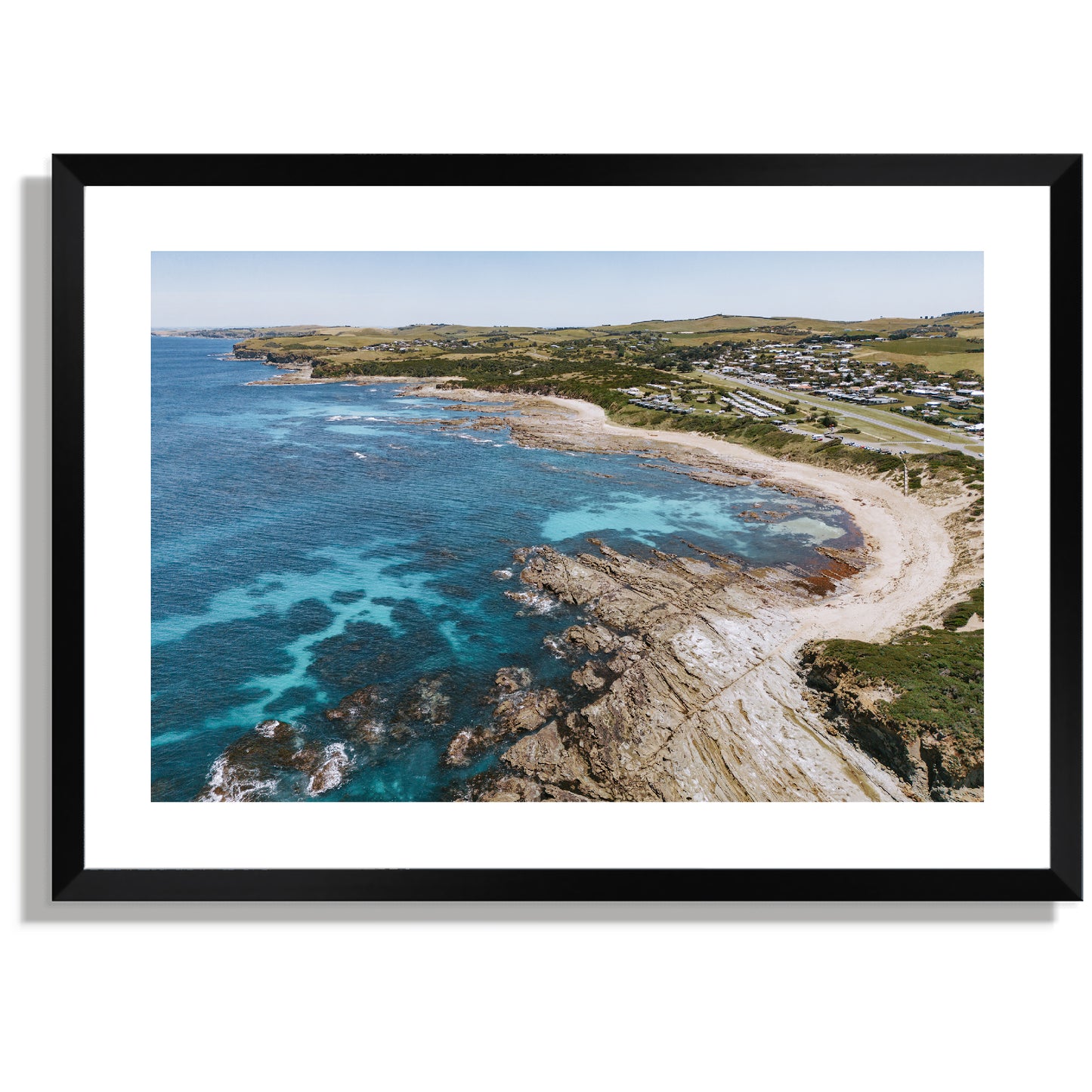 Kilcunda bay beach Landscape Print