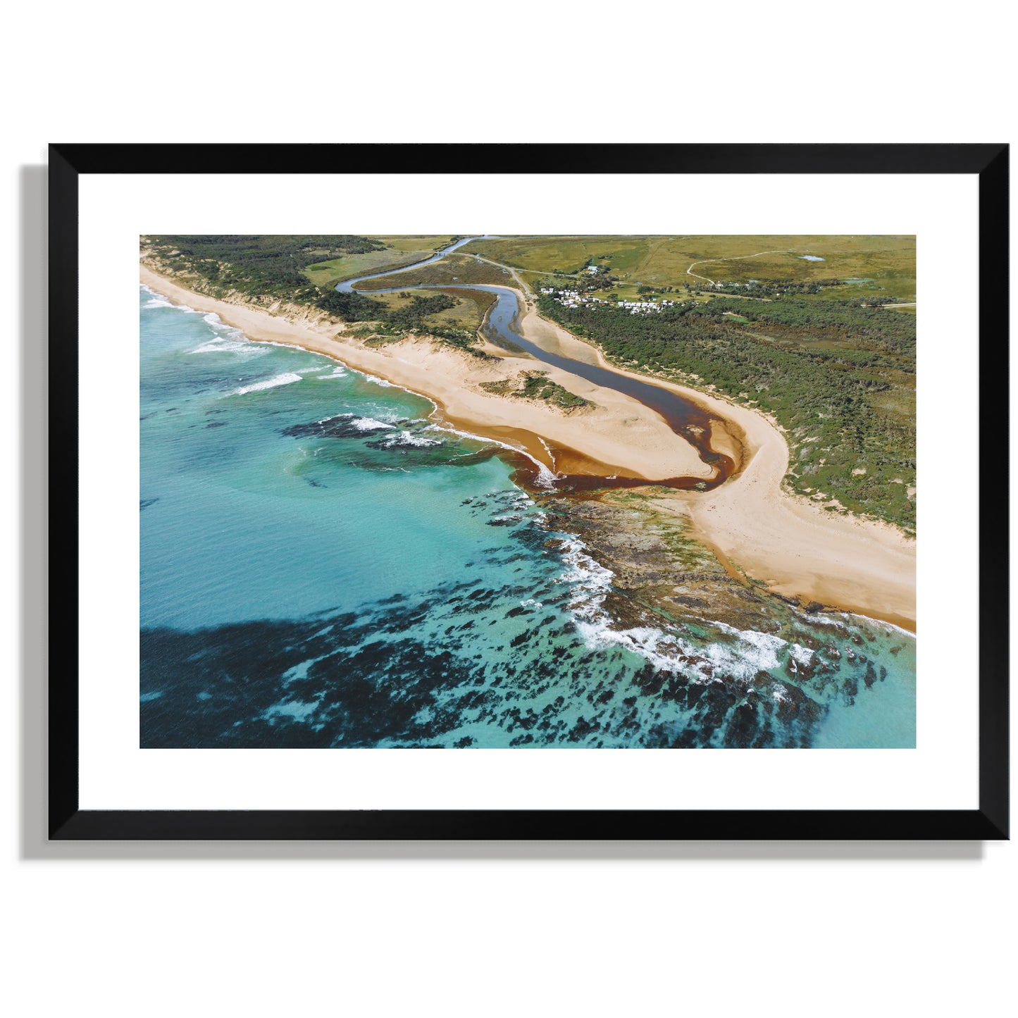 Powlett River Print