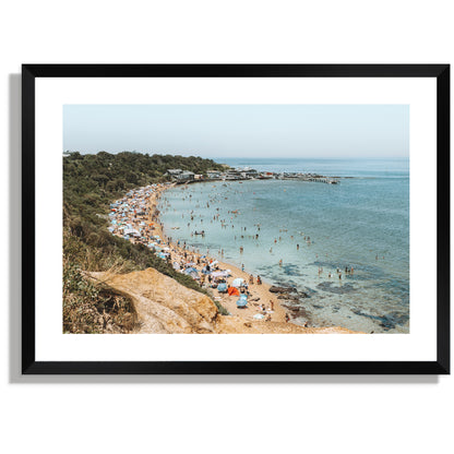 Halfmoon Bay Summer Print