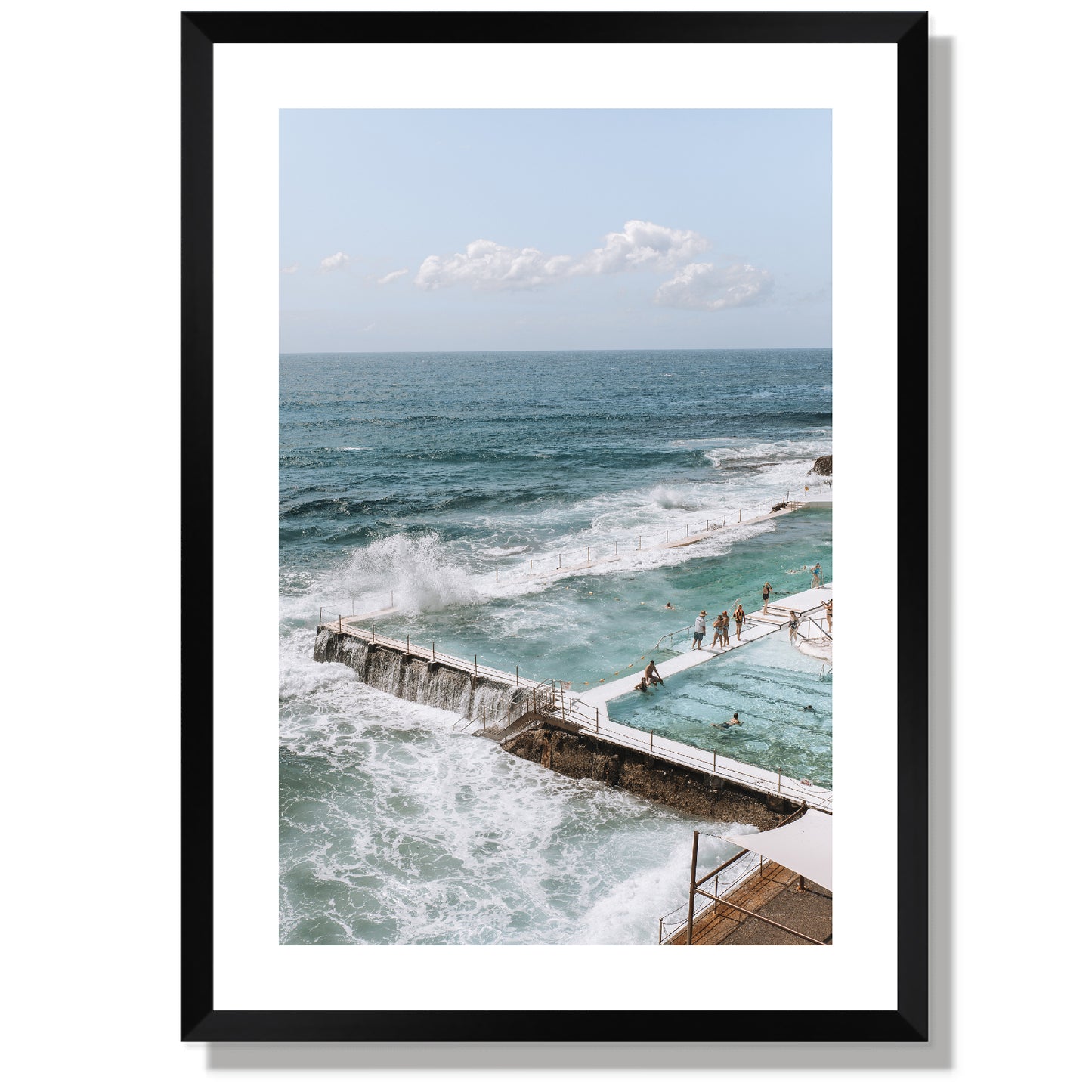 Bondi Icebergs splash