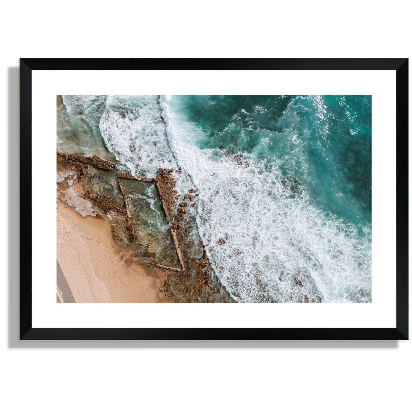 Merewether Surf house print