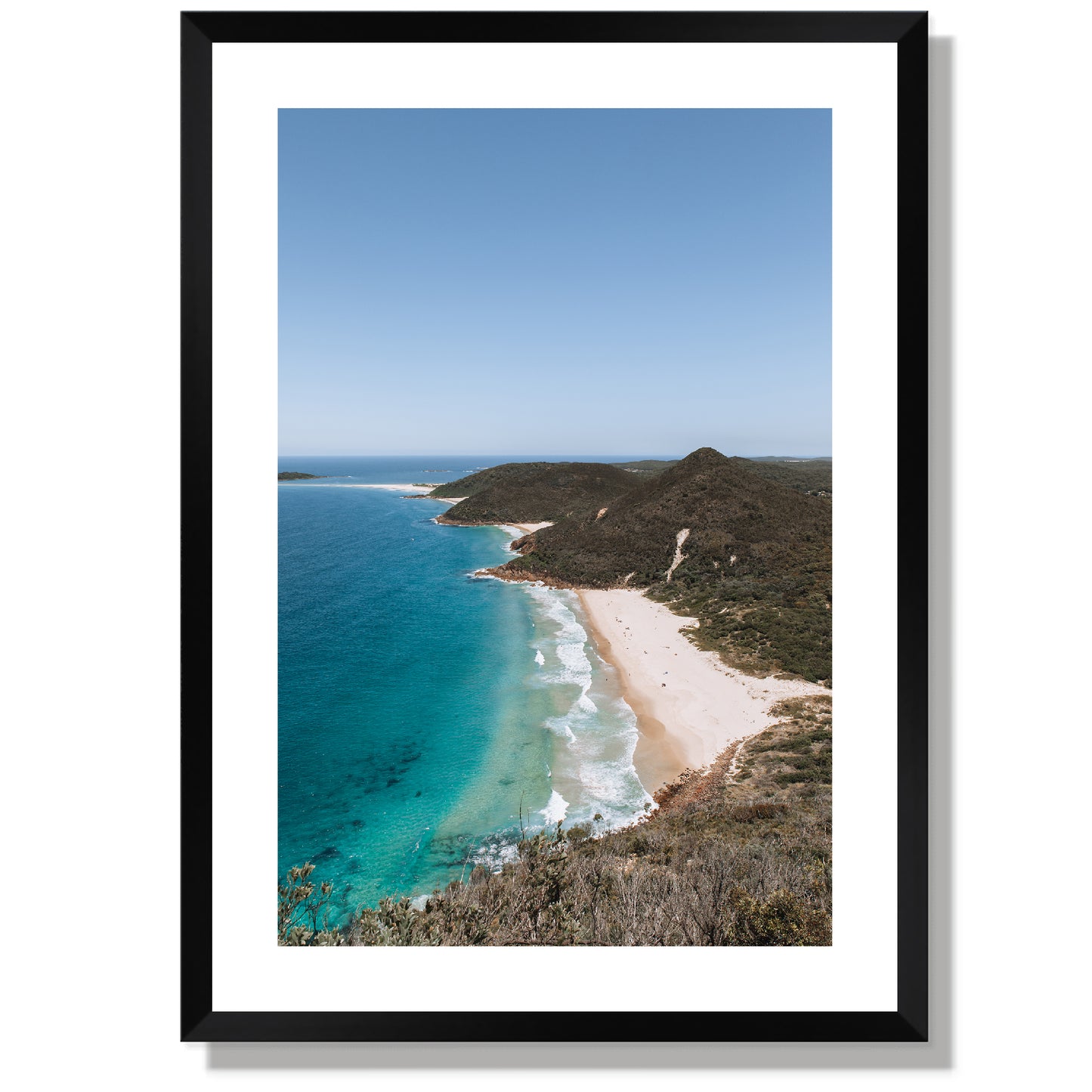 Zenith beach Print