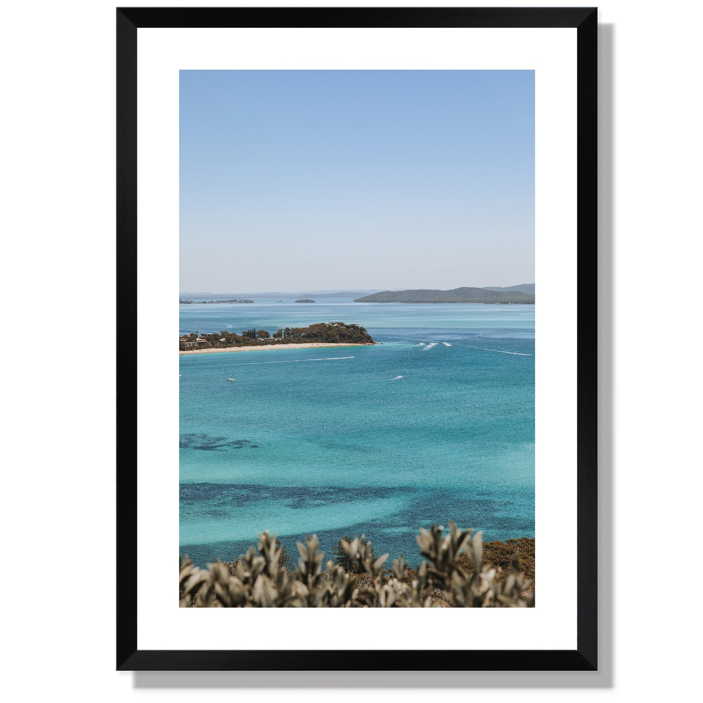 Shoal Bay Point Print