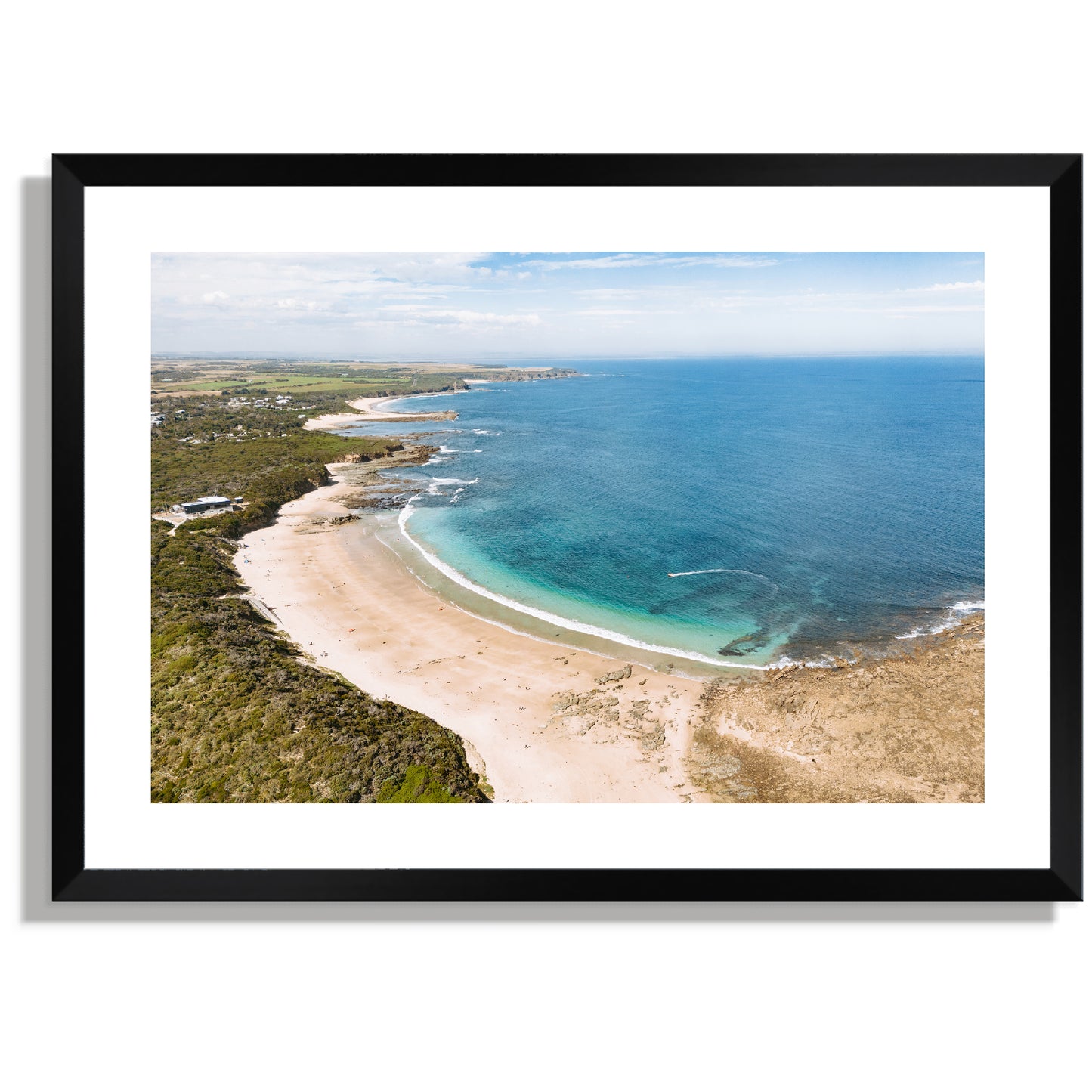 Cape Paterson Surf Beach Print