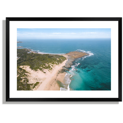 Cape Paterson's second surf Print