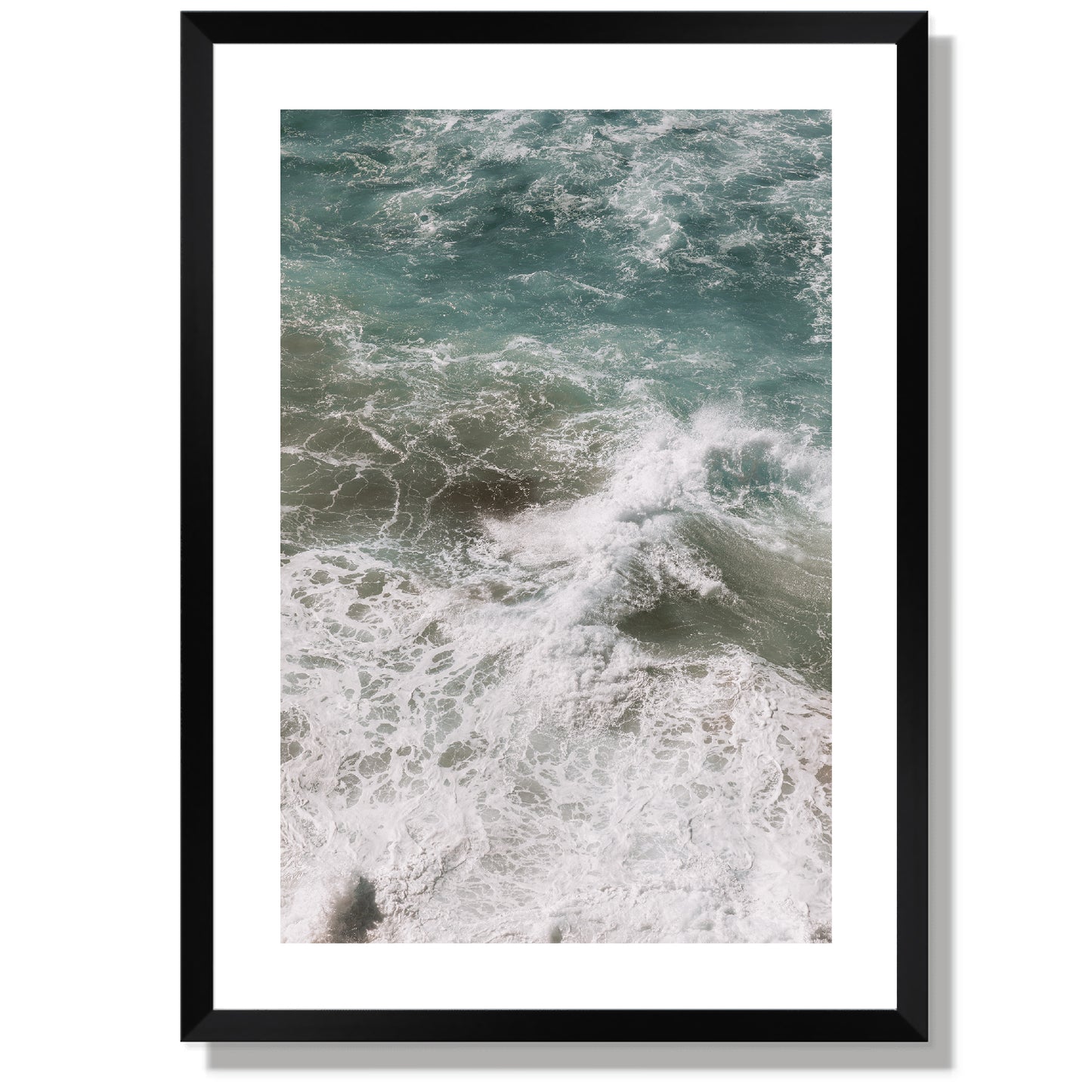 Wave crash Print