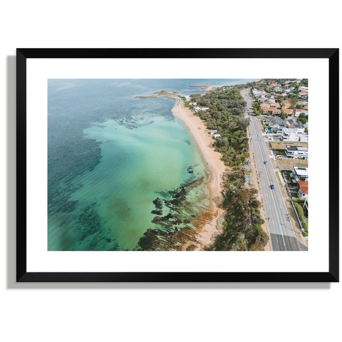 Dalgetty Beach Print