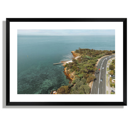 Beaumaris Pier Print