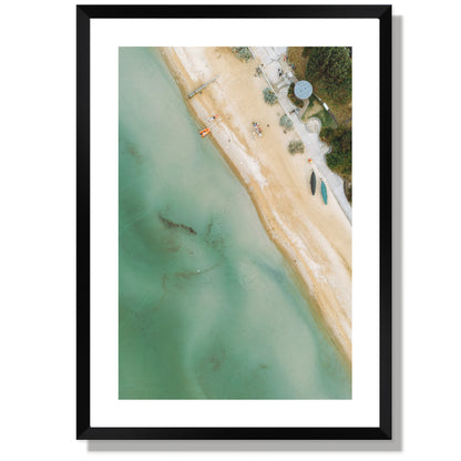 Mentone beach Print