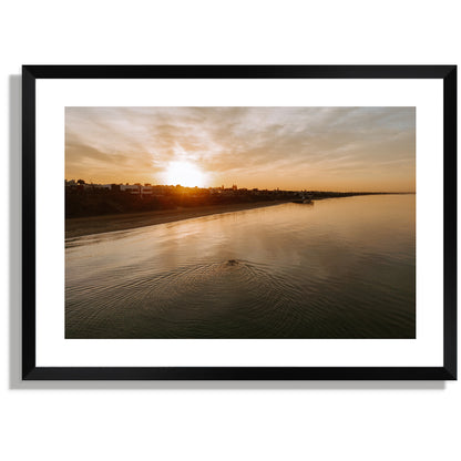 Mentone Sunrise Print