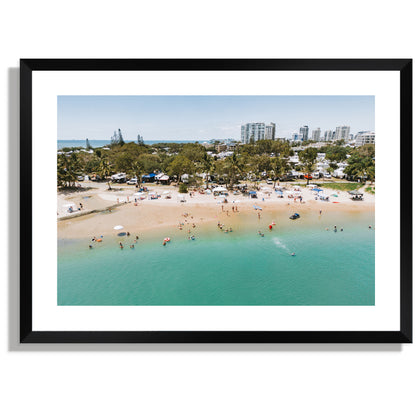 Cotton Tree Beach Print