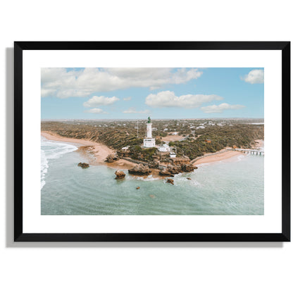 Point Lonsdale Lighthouse Print