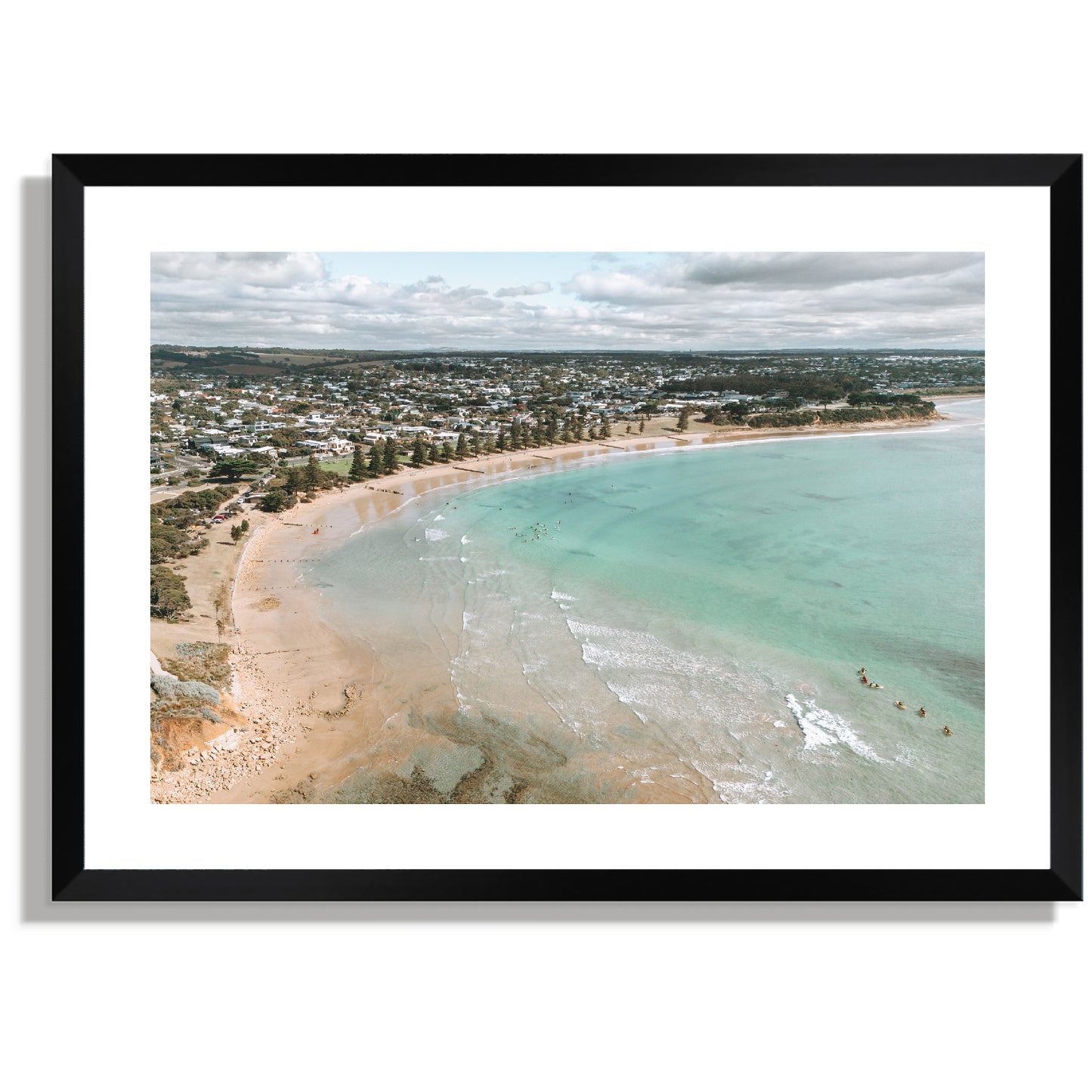 Torquay Front Beach Print