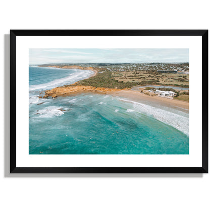 Torquay surf beach Print