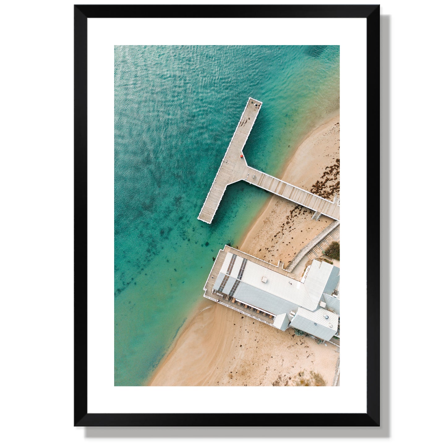 Barwon Heads Pier Print