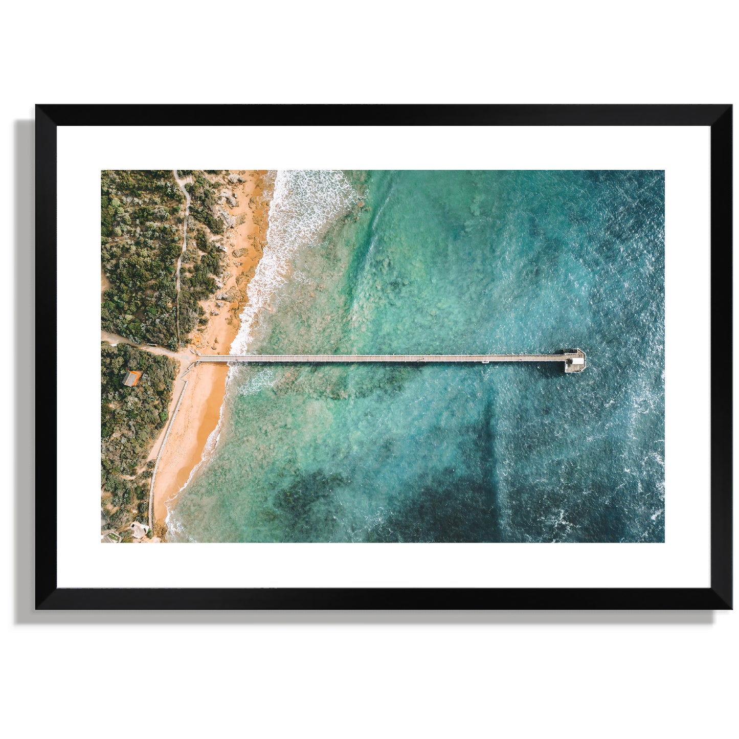 Point Lonsdale Jetty Print