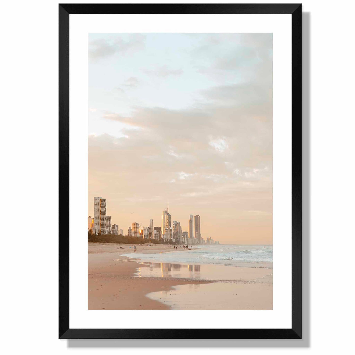 Broad Beach Print