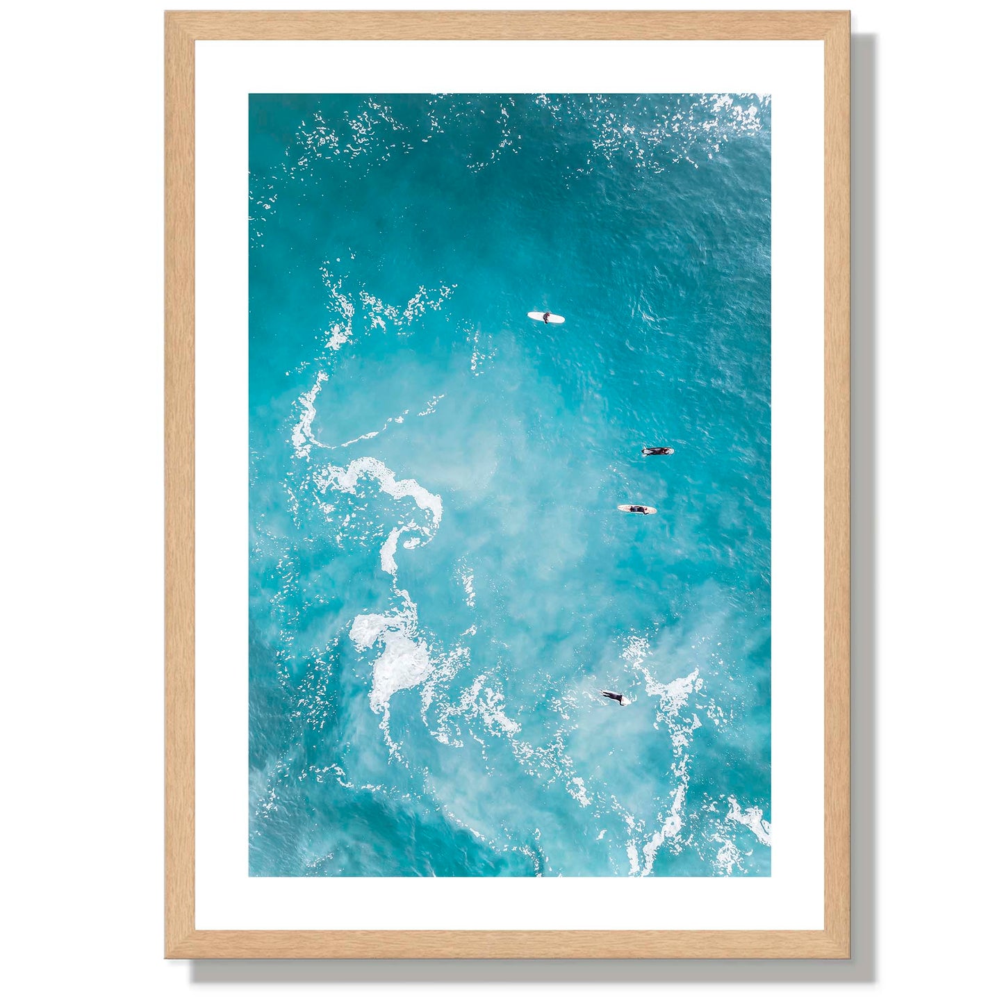 Sea-foam Wave Currumbin Alley Print