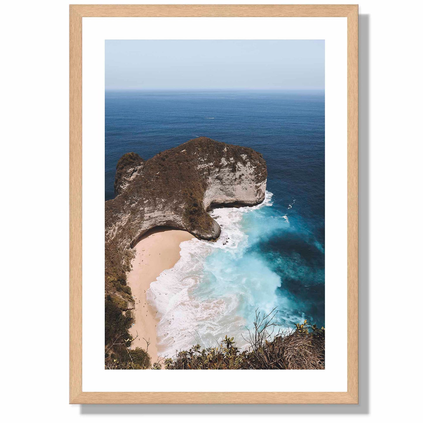 Kelingking Beach Print