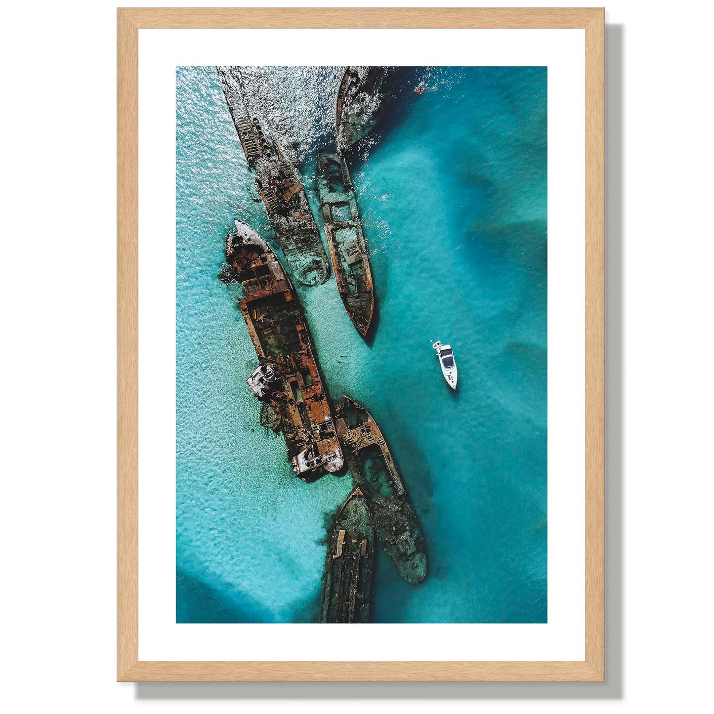 Tangalooma Wrecks Prints