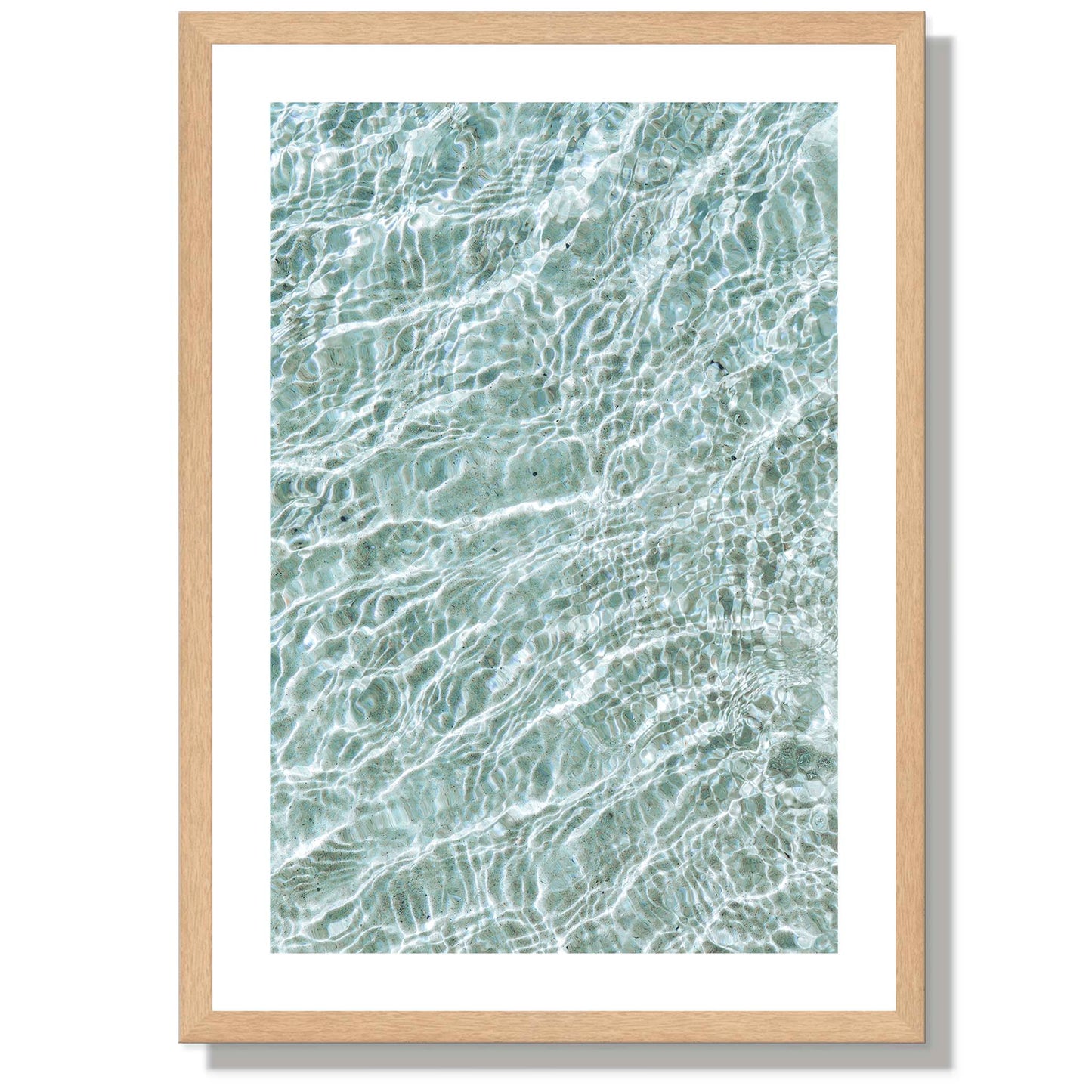 Turquoise Tranquil Print