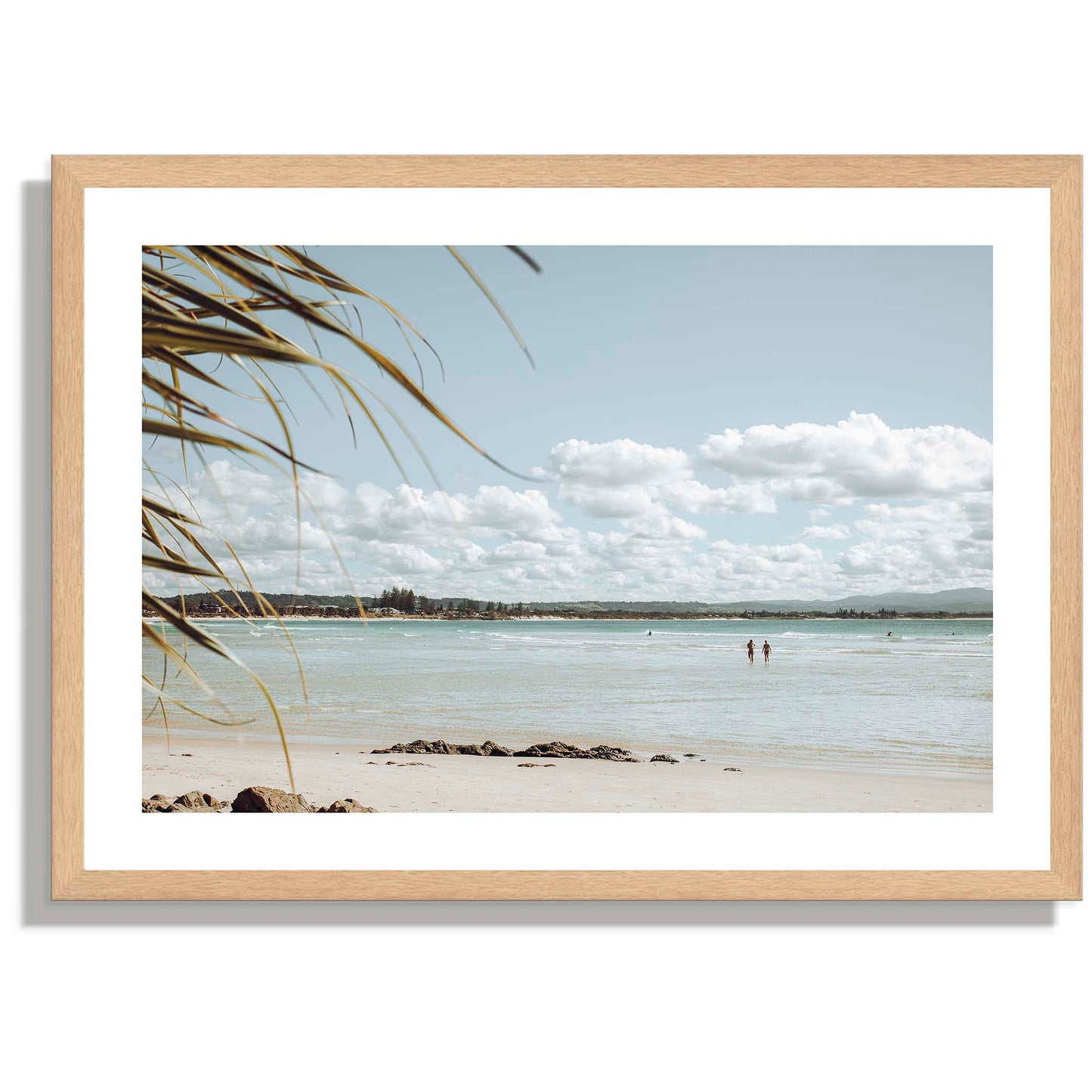 Byron Bay Sand Banks Print