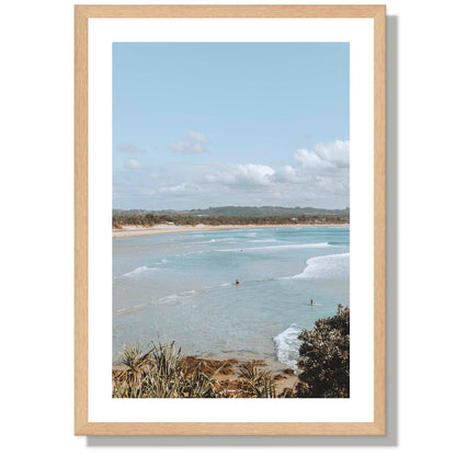 The Pass lookout Byron Bay Print