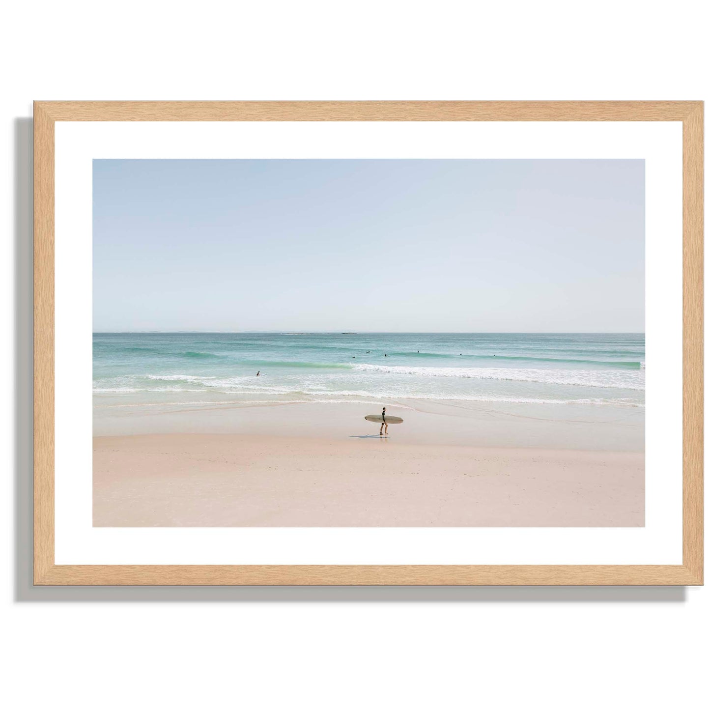 Cylinder Beach Print