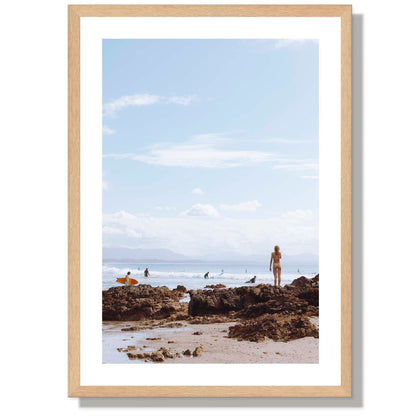 Shores at the Pass Print