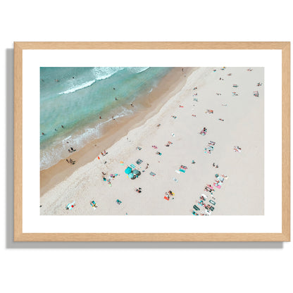 Burleigh Beach Print