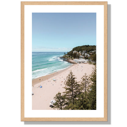 Burleigh Portrait Print