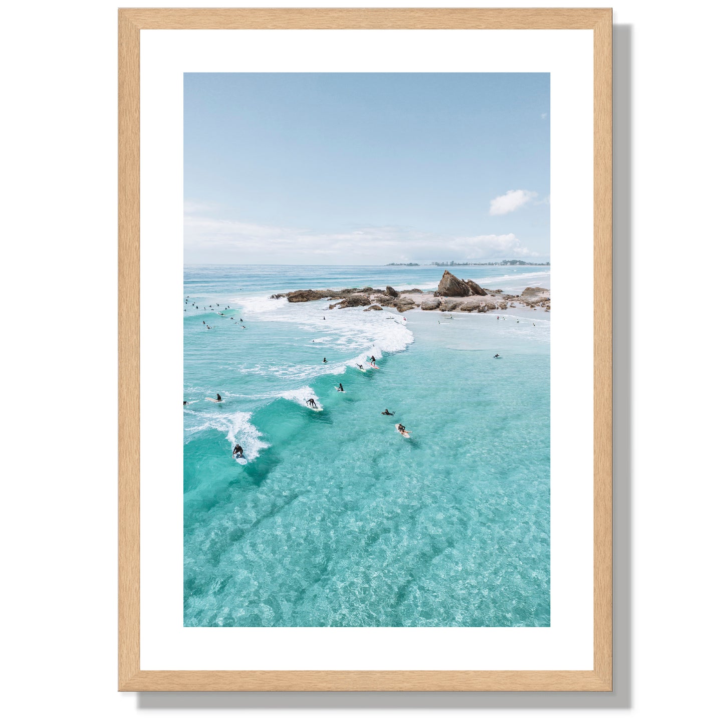 Party Wave Currumbin Print