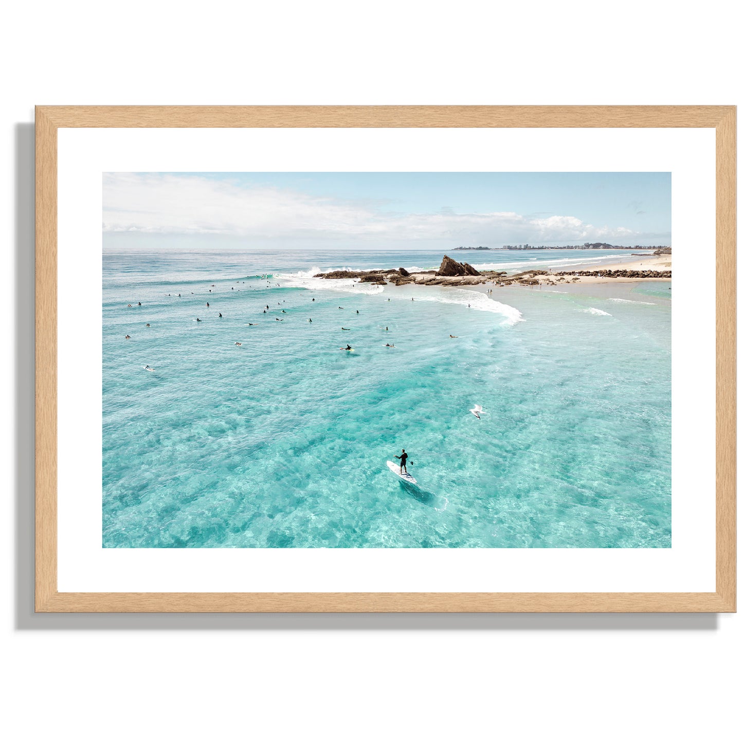 Fly by Currumbin Print