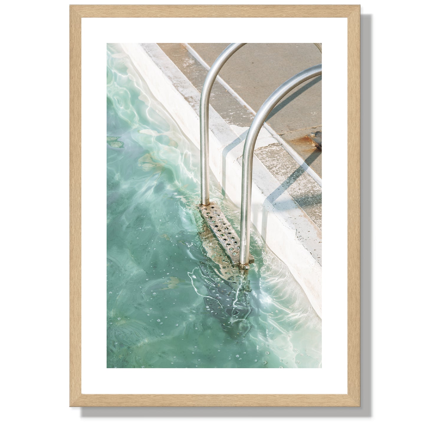 Enter the seaside Print