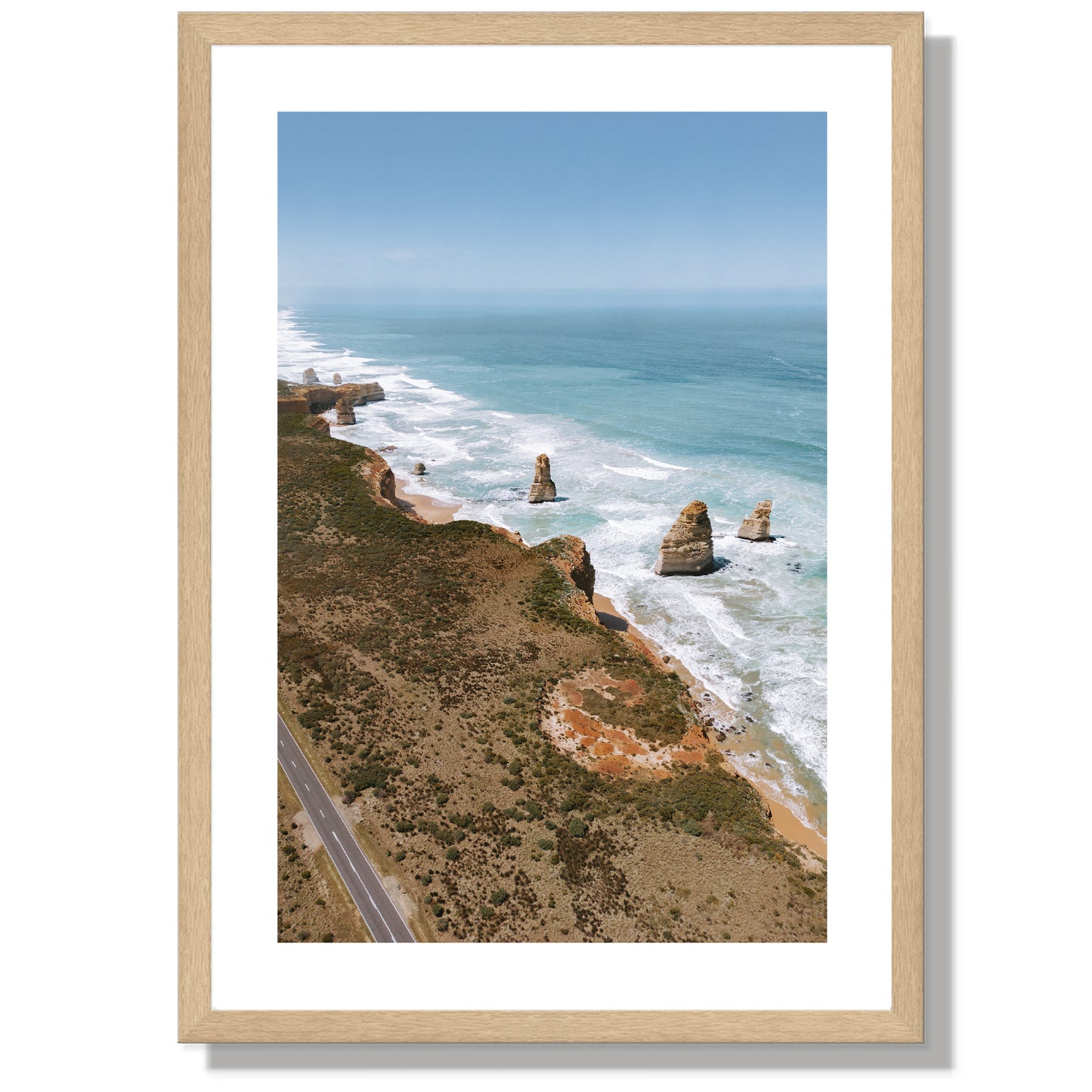 Twelve Apostles drive Print