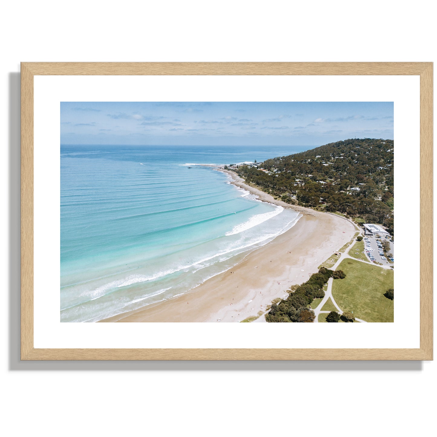 Lorne beach Print