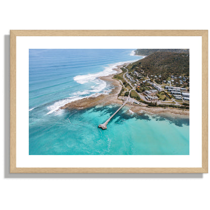 The Lorne Pier Print