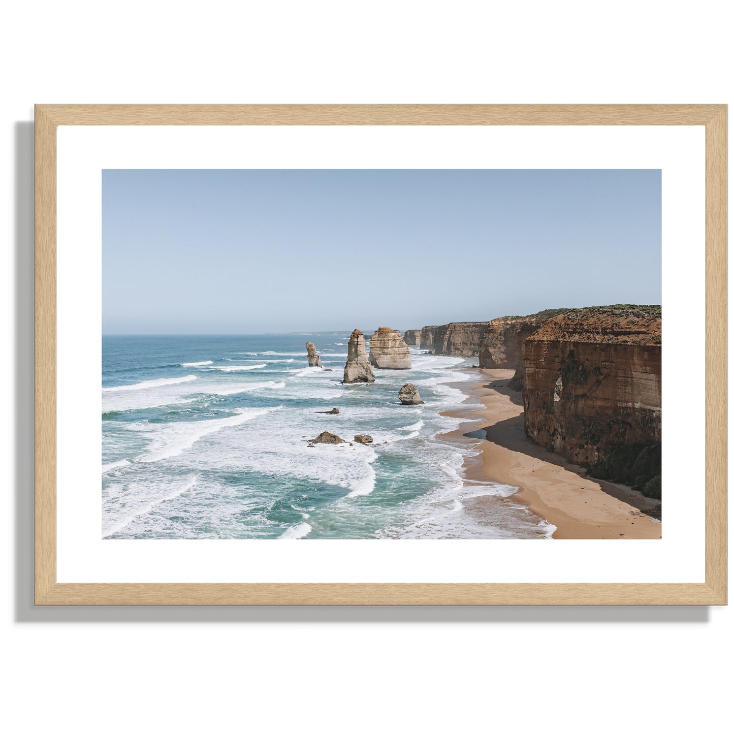 Twelve Apostles lookout Print