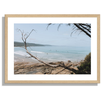 Lorne lookout Print