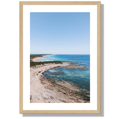 Kilcunda bay beach portrait