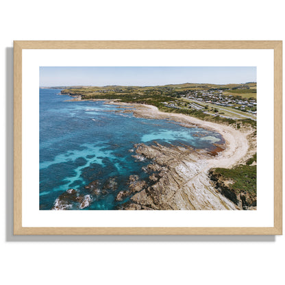 Kilcunda bay beach Landscape Print