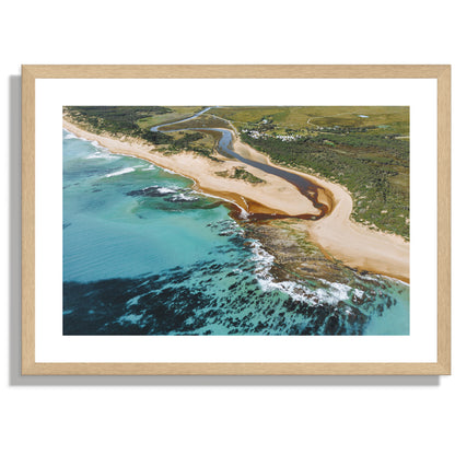 Powlett River Print