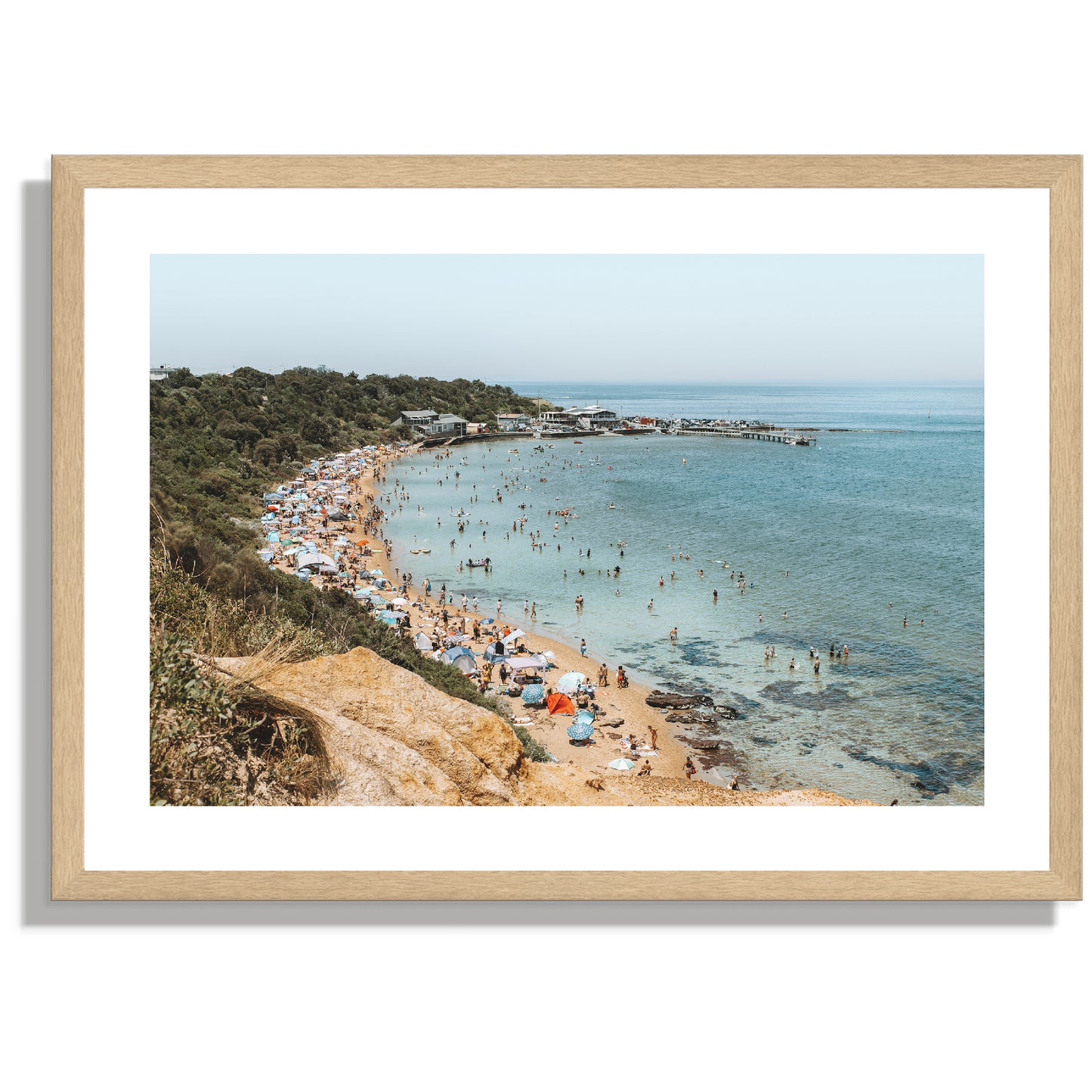 Halfmoon Bay Summer Print