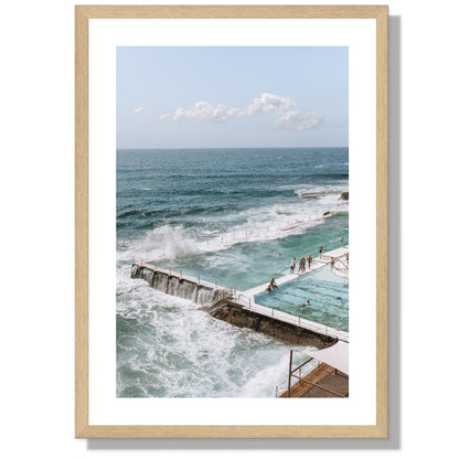 Bondi Icebergs splash