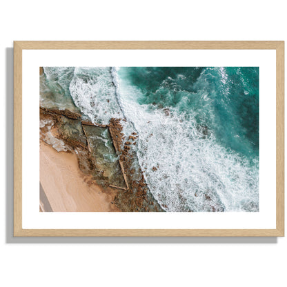 Merewether Surf house print