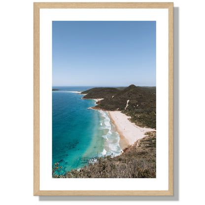 Zenith beach Print