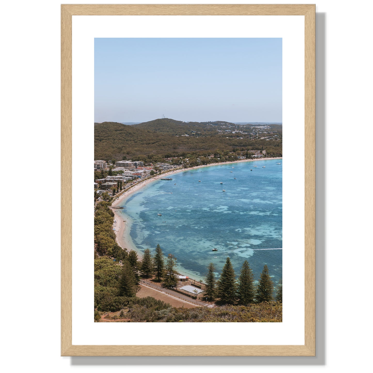 Mt Tomaree lookout Print