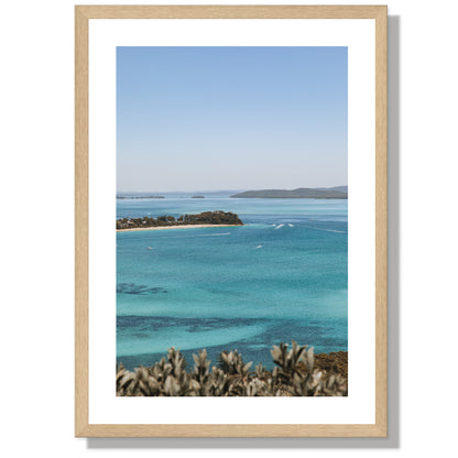 Shoal Bay Point Print