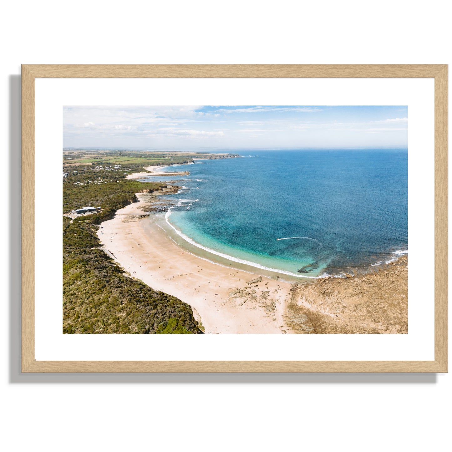 Cape Paterson Surf Beach Print