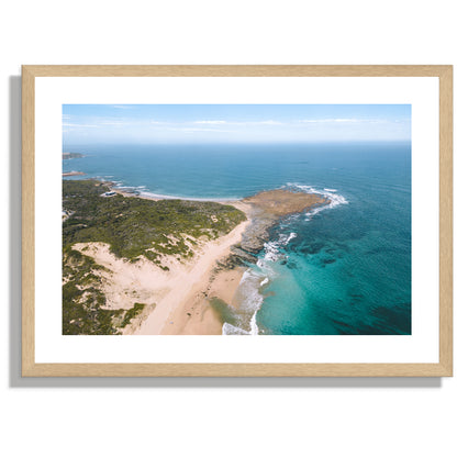 Cape Paterson's second surf Print